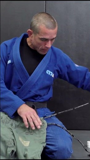 BJJ Techniques | Easiest Gi Pant Drawstring Fix | CVBJJ Online