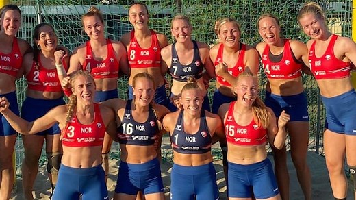 Female athletes push back against revealing uniforms