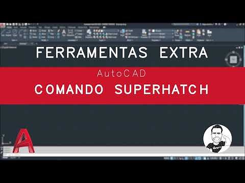 AutoCAD - Comando SUPER HATCH