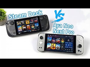 Aya Neo Next Pro Vs Steam Deck - Choose Wisely!