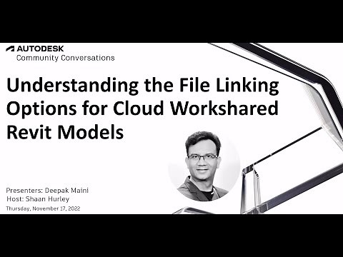 Understanding the File Linking Options for Cloud Workshared Revit Models