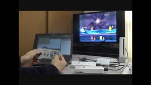 Wiiをパソコンから操作してみた