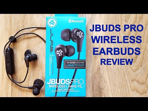 JLAB JBUDS PRO WIRELESS SIGNATURE EARBUDS REVIEW - Bluetooth Audio Headphones Unboxing And Review
