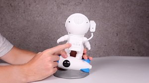 Star Projector,13 in 1 Planetarium Galaxy Projector,Astronaut Projector for Bedroom,Starry Night Light Projector with Solar System Constellation Moon for Kids,Home Theater,Ceiling,Living Room Decor