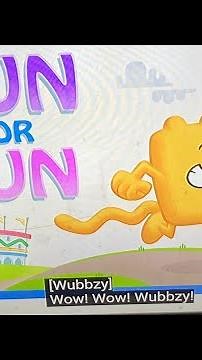 Wow Wow Wubbzy: Run For Fun opening