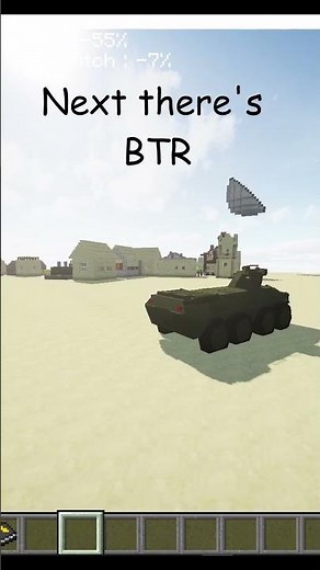 BTR-82A vs M2A3 Bradley - Flans Mod TaP Escalation - Minecraft