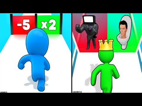 Count Masters vs Giant Rush - Who's Stronger?