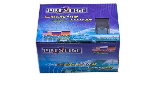 Prestige Car Alarm Systems with Central Lock Built in Prestige ONE WAY CAR ALARM for Kenya Market