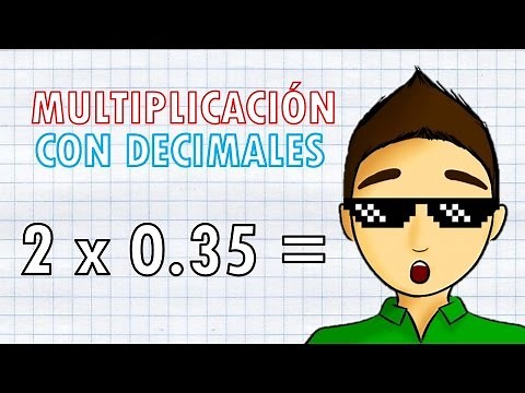 MULTIPLICACIÓN CON DECIMALES