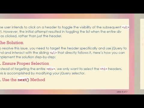 Mastering jQuery for Toggling Sibling Paragraphs