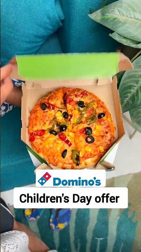 Domino's children's Day Offer |😍₹120 Discount Dominos Order |children Day| dominos coupon code today