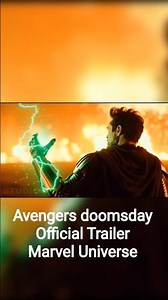 Avengers Doomsday: Final Battle Begins 💥 | Marvel Concept Short #shorts