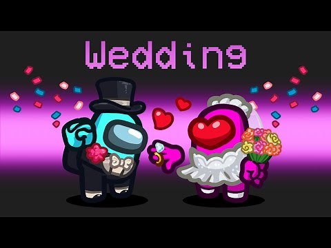 WEDDING Mod in Among Us