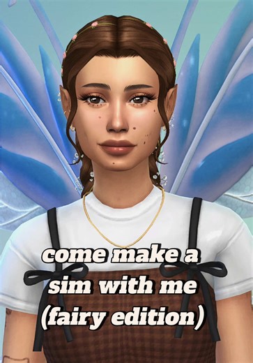 Creating a Fairy Sim in Sims 4 Tutorial