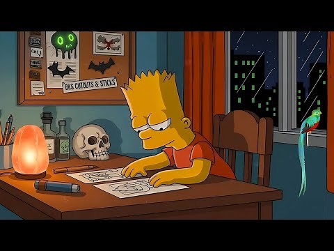 Study Chill Vibes 🌃 Lofi Hip Hop ✍️ Relaxing beats for homework, focus, and unwinding