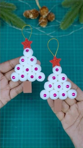 🎄✨ Beautiful Christmas Tree | Easy DIY Holiday Craft