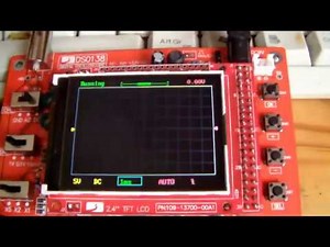 DSO138 display fix flexcable fix repair