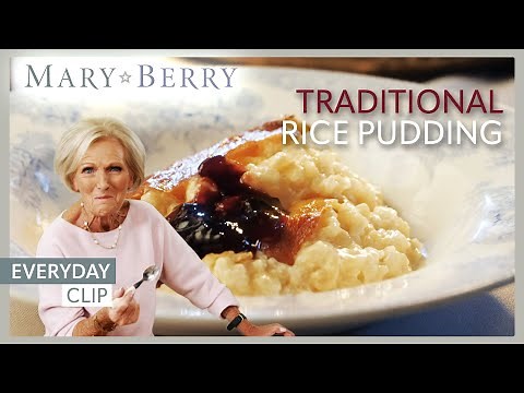 Traditional Rice Pudding | Mary Berry Everyday | Mary Berry