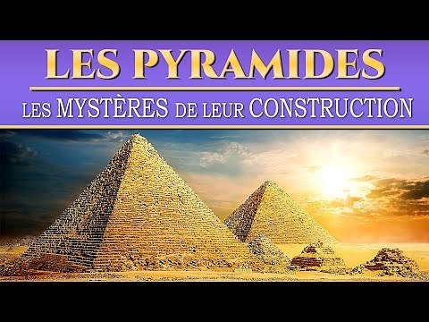 Les Pyramides l Le fascinant mystère de leur construction | Documentaire Egypte, Architecture