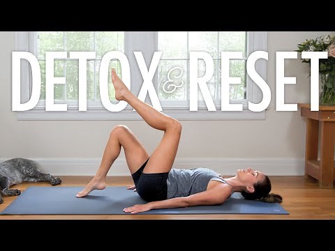 Detox and Reset | 40-Minute Yoga Practice