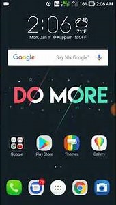 Install oreo in asus ZenFone 3 ze552kl