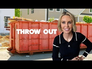 25 things you need to get rid of when selling your home!