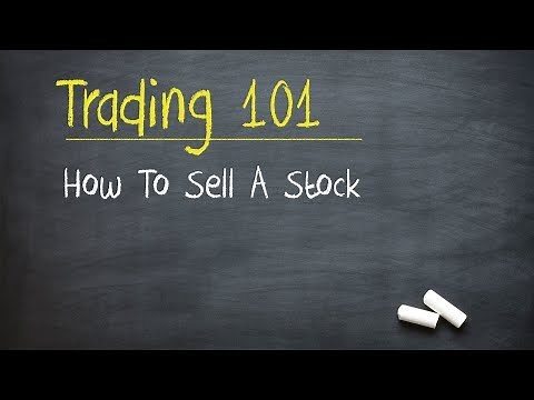 How to Sell a Stock
