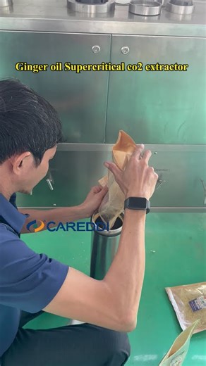 Ginger oils Supercritical CO2 Extraction