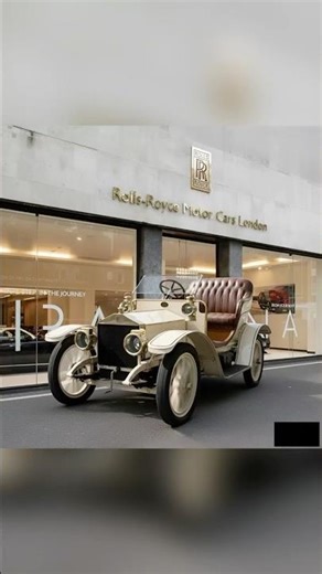 Rolls-Royce Evolution🚗💎British Luxury 1904–1935 Phantom Series #Rolls-Royce