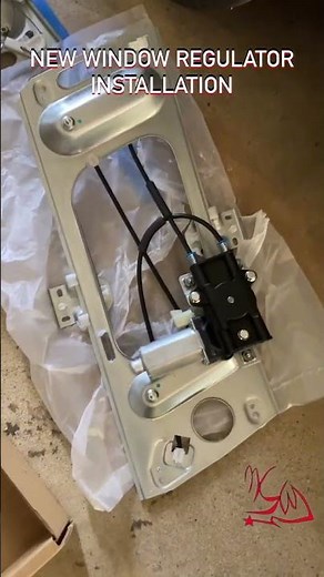 Passenger Window Regulator Replacement.