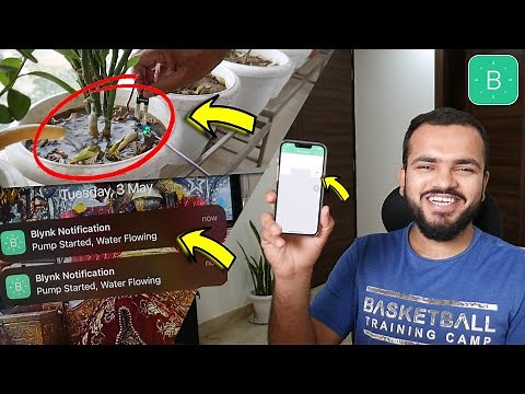 How to build a IOT Smart Irrigation System with Blynk, NodeMCU, and Soil Moisture