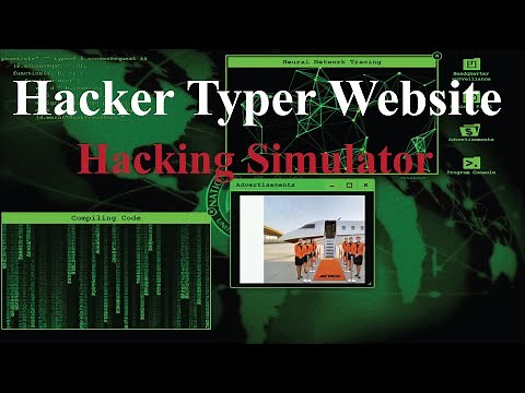Hacker typer | Hacking based simulator