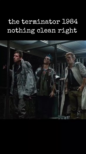 The Terminator (1984): 'Nothing Clean, Right?'