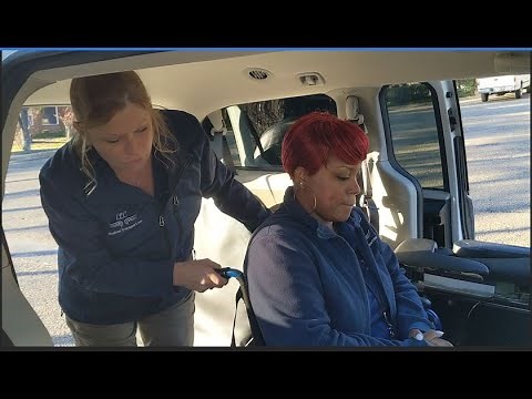 Wheelchair securement