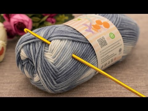 Unusual Crochet Pattern! I've Never Seen Such A Cute Crochet Stitch Before! Crochet