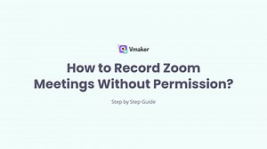 How to Record Zoom Meeting without permission