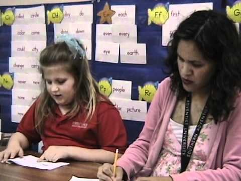 Running Record Demo--Level K