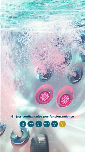 Jacuzzi Spa J-LX Hot tub La ultima tecnología en tina de hidromasaje Jacuzzi.