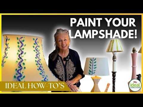 CHALK PAINT 101: Annie Sloan’s Best Chalk Paint Ideas for Lampshades & Home Accessories