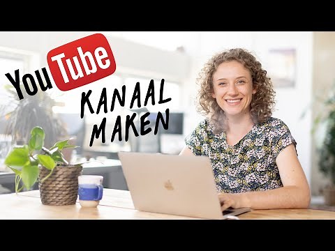 How to create a YouTube channel | Dutch explanation | The Videomakers