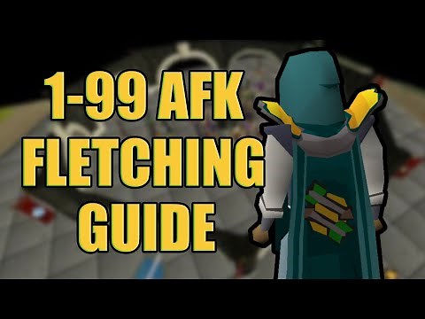 OSRS 1-99 Fletching Guide | AFK & Profitable 💰