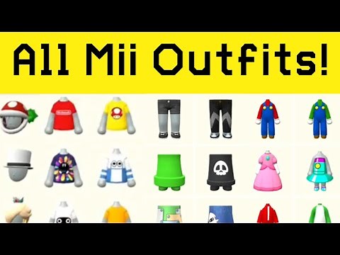 How To Unlock ALL Of The Mii Costumes In Super Mario Maker 2!