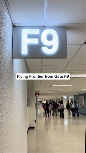 60K views · 419 reactions | Flying Frontier from gate F9? Now that' what we call ✨meant to be✨! (Fun fact: F9 is Frontier's official airline code assigned by the International Air Transport Association) So next time you see F9, you know it means one thing: low fares and big adventures ahead! : geo.spotter | Frontier Airlines | Facebook
