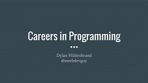 Careers in Programming