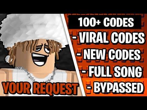50+ REQUESTED BYPASSED ROBLOX MUSIC CODES/IDS (AUGUST 2026)