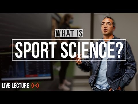 What is Sport Science? | Essentials of Sport Science Live Lecture