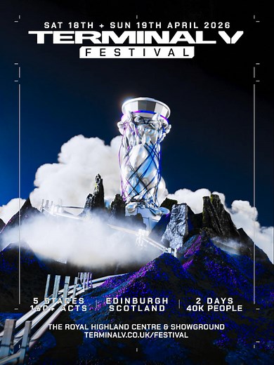 Terminal V Festival returns in 2026. Running over 5 indoor & outdoor stages - 2 days - 100+ acts. This is our biggest lineup EVER, spanning the spectrum of techno and beyond. You spoke, we listened - stand by for this one  Early bird tickets sold out back April - Final tickets go on sale Tuesday 11th November at 9am. SIGN UP for priority access to these tickets! | Terminal V | Facebook