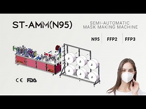 N95 Mask Making Machine