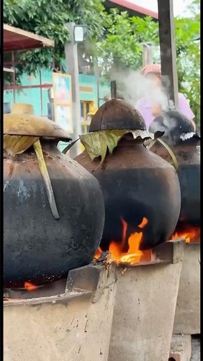 Cooking Coconut Shell Cake | Unique Traditional Dessert Recipe#food