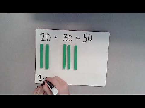 1st Grade Lesson 20 Add and Subtract Tens